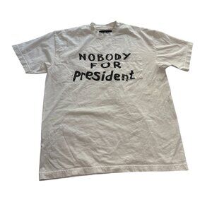 For Those Who Sin Nobody For President Tee